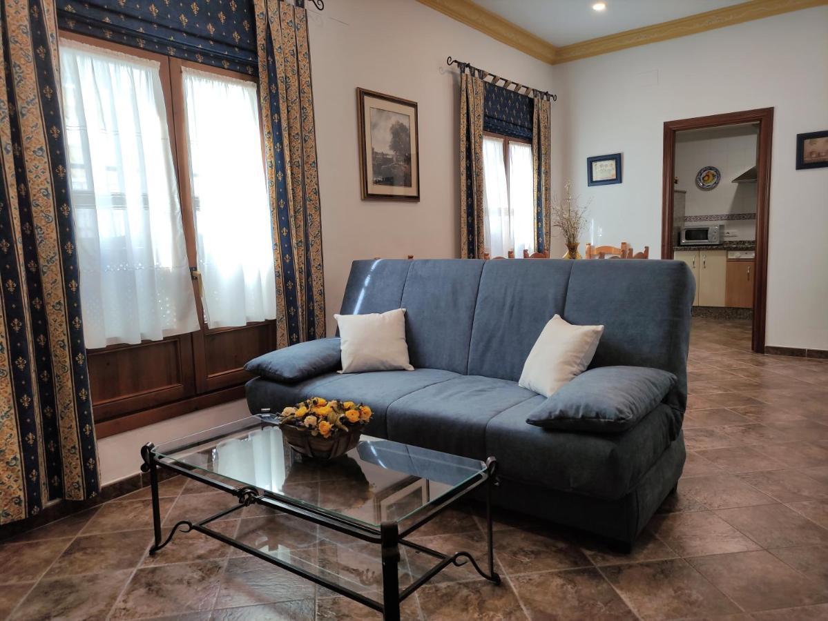Апартаменты Entretorres. Casa-Duplex En Centro Historico. Кармона Экстерьер фото