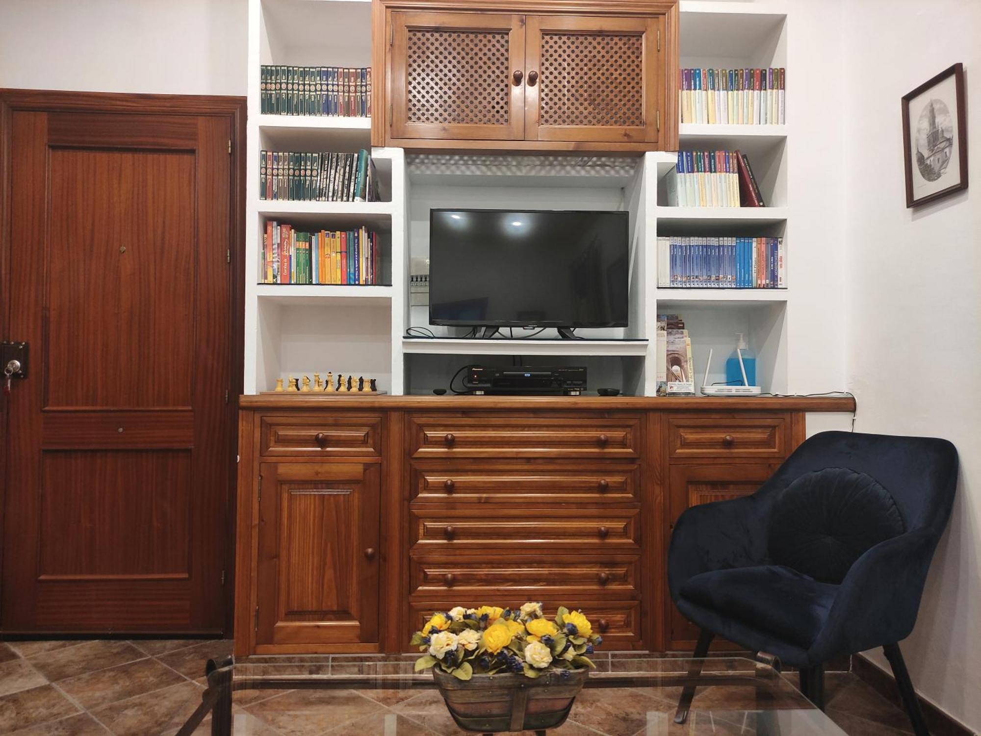 Апартаменты Entretorres. Casa-Duplex En Centro Historico. Кармона Экстерьер фото
