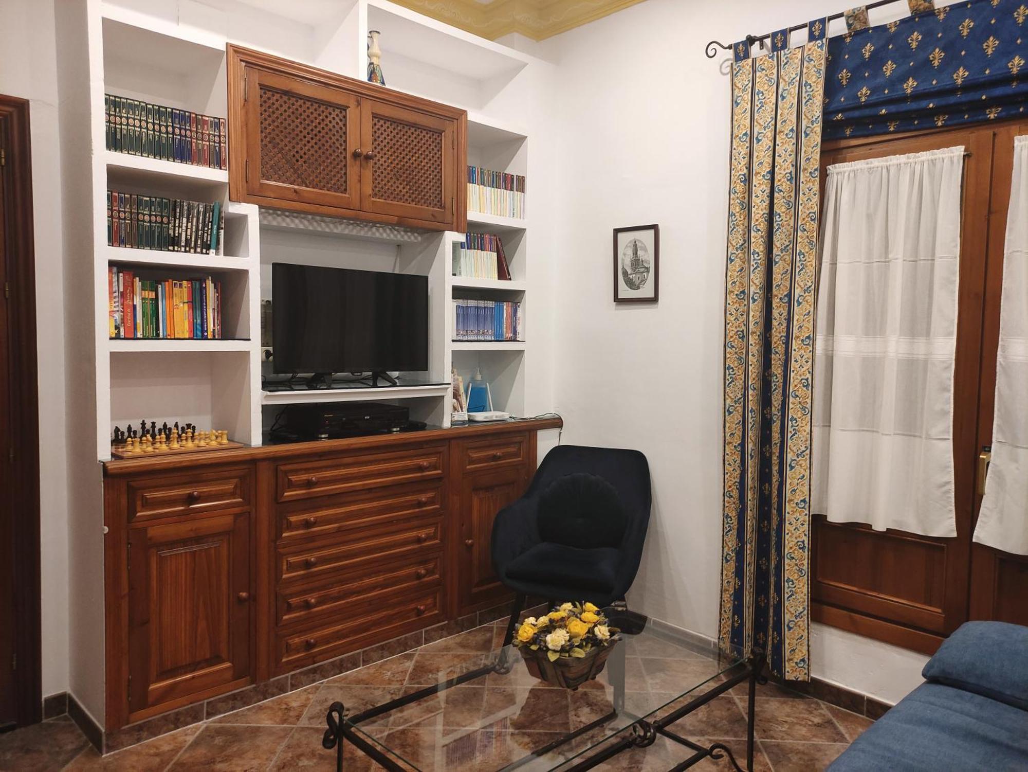 Апартаменты Entretorres. Casa-Duplex En Centro Historico. Кармона Экстерьер фото