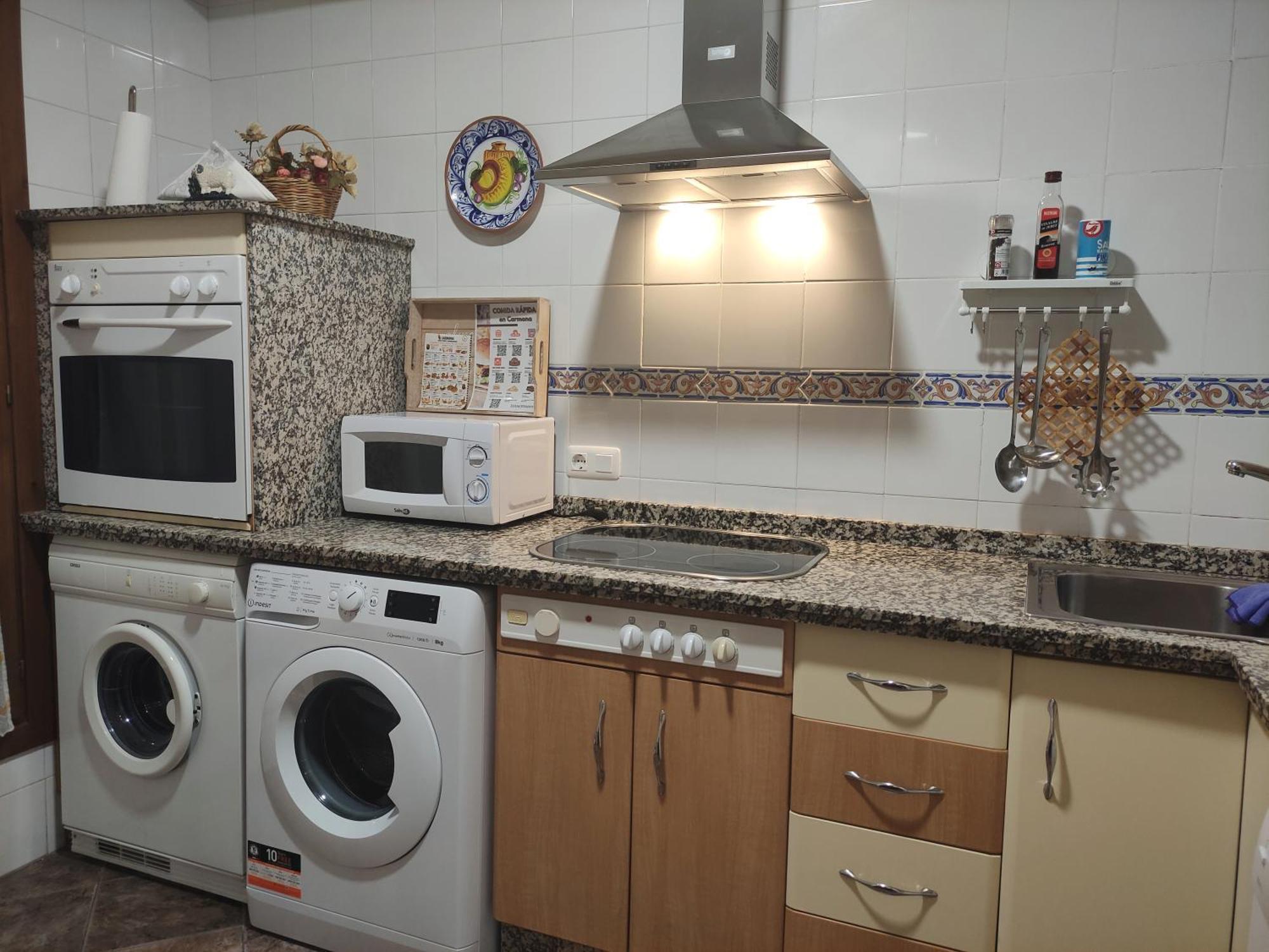 Апартаменты Entretorres. Casa-Duplex En Centro Historico. Кармона Экстерьер фото