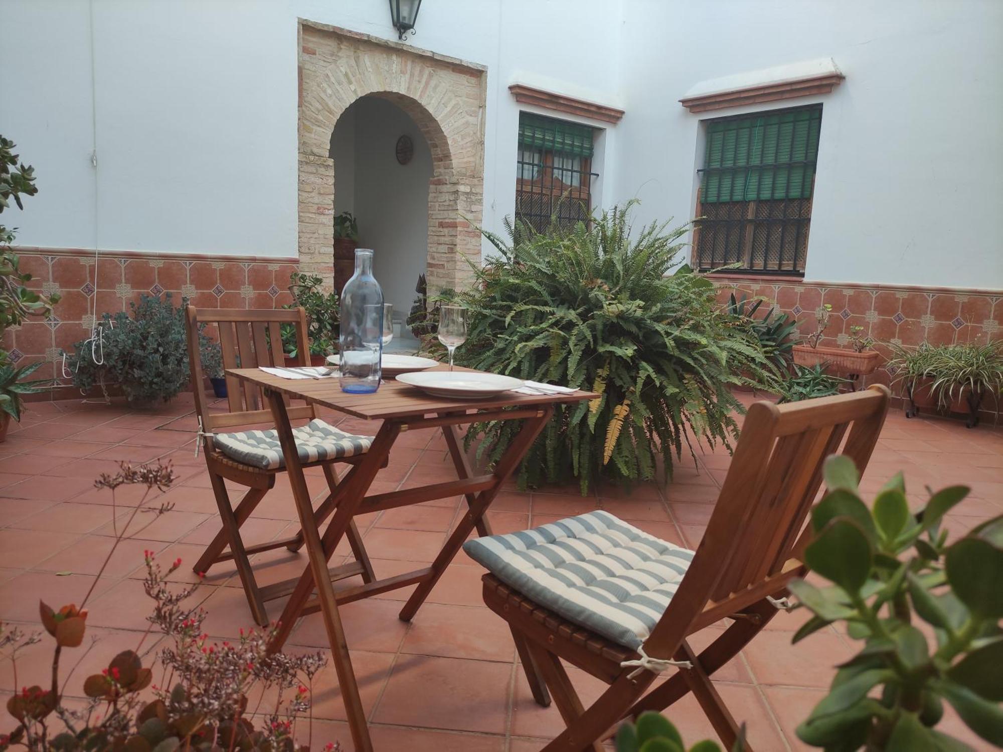 Апартаменты Entretorres. Casa-Duplex En Centro Historico. Кармона Экстерьер фото